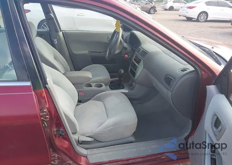 2003 Mitsubishi Galant Es/Ls из США, поврежденный, VIN 4A3AA46G53E054606